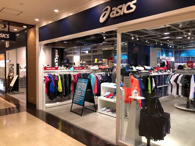 アシックス大阪鶴見店